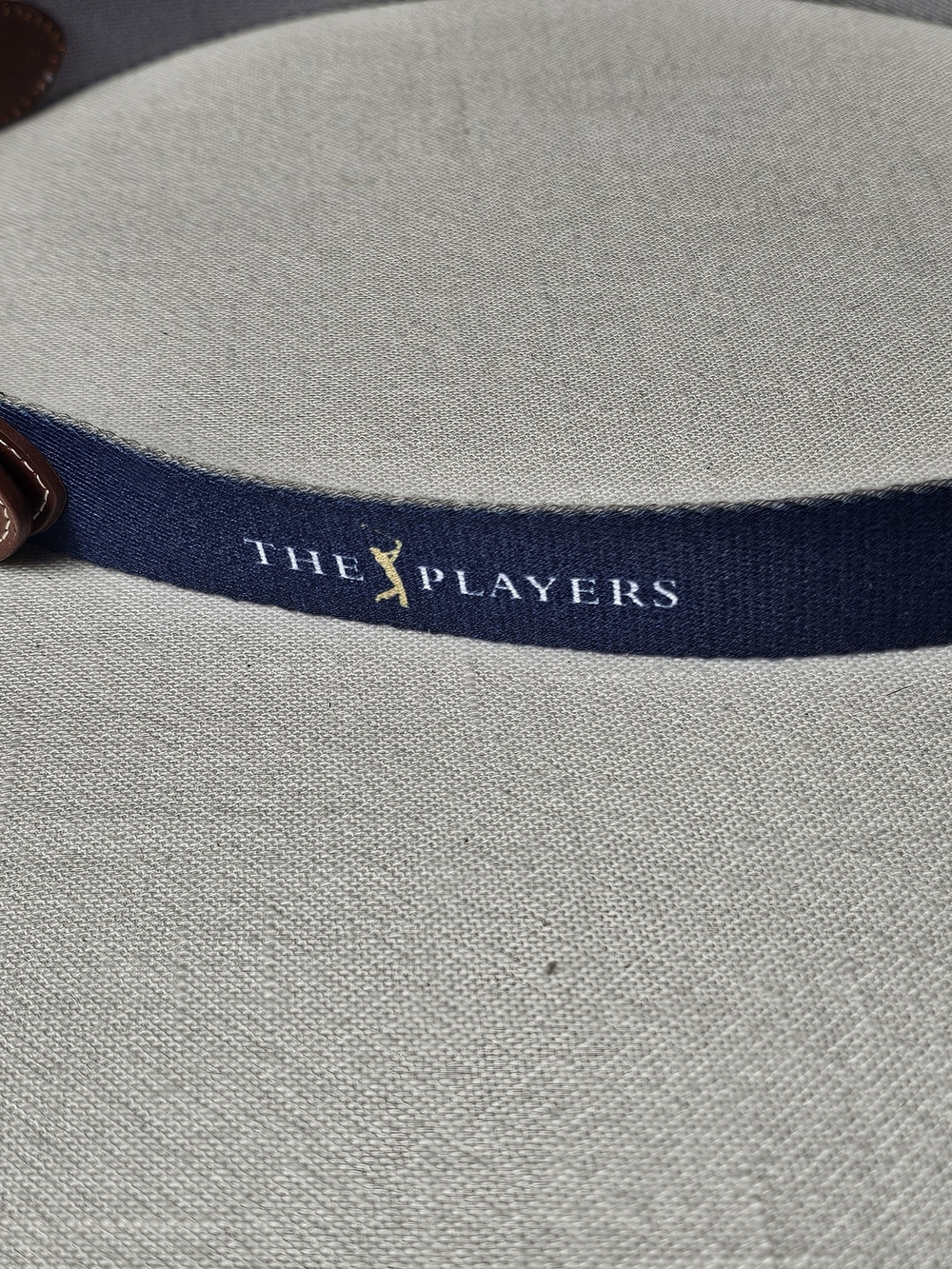 Men's Peter Millar THE PLAYERS Striped Belt